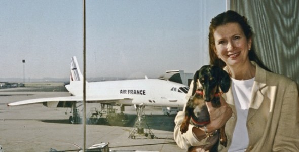 Remembering Oona and the Concorde
