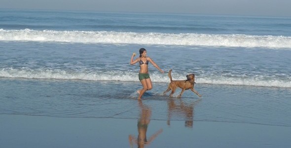 Seminyak Beach in Bali is bliss!
