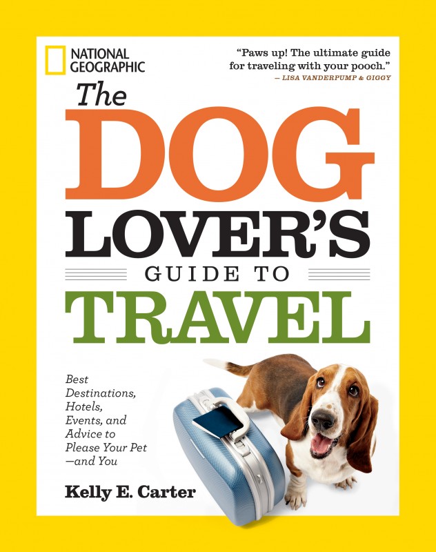The Dog Lovers Guide to Travel features 75 great places in the U.S and Canada to vacation with a dog. Written by TheJetSetPets.com Founder Kelly E. Carter, a New York Times bestselling author and pet travel expert for AOL’s PawNation and Elite Traveler. Order for yourself and friends.